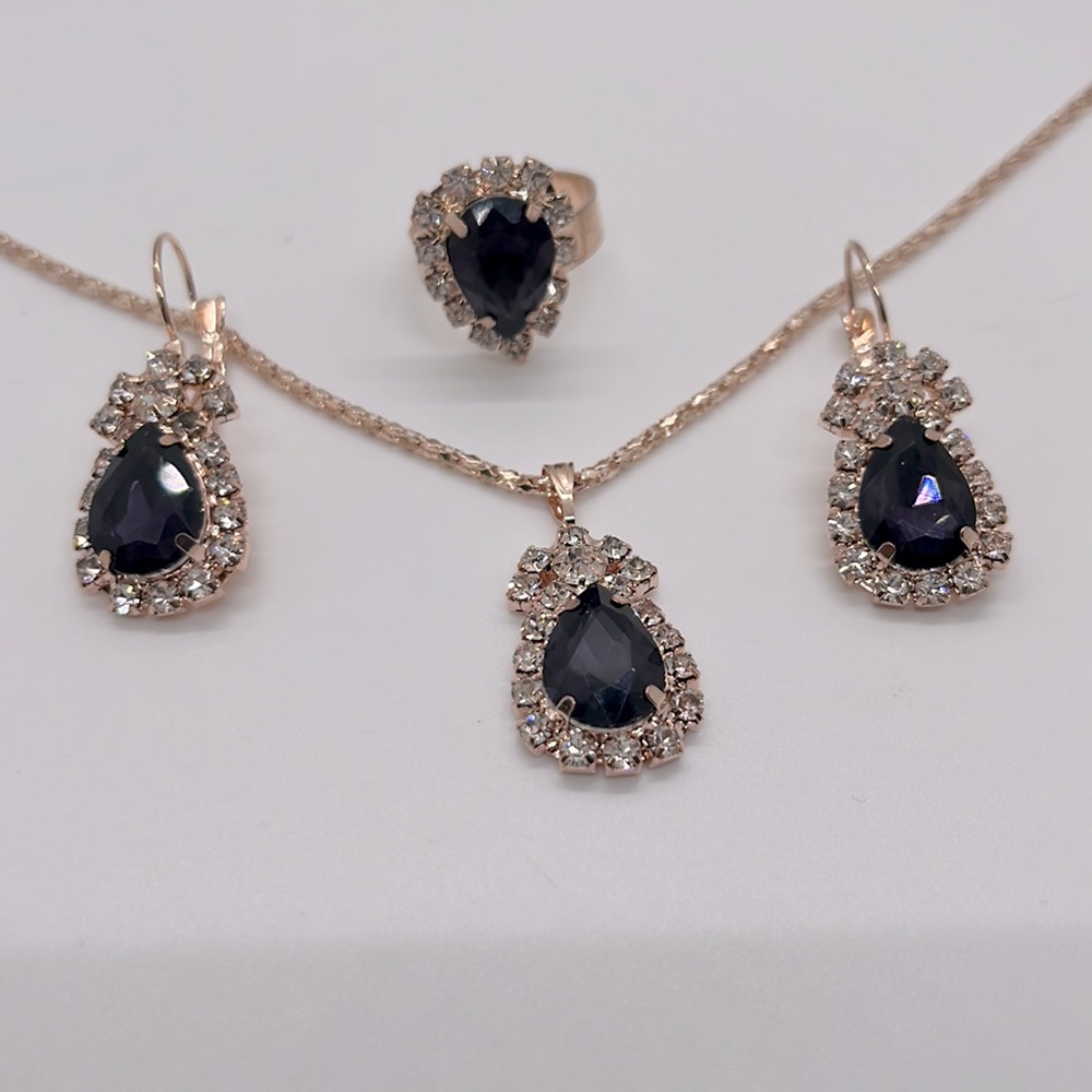 Beautiful costume full set jewelry